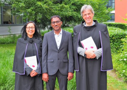 Doctoraatsverdediging Basil Britto Xavier - 22 mei 2018