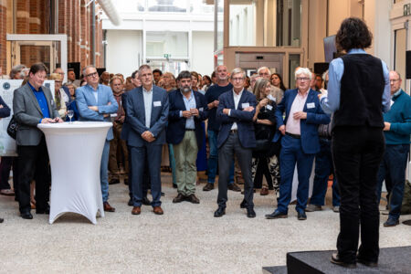 Opening site Paardenmarkt