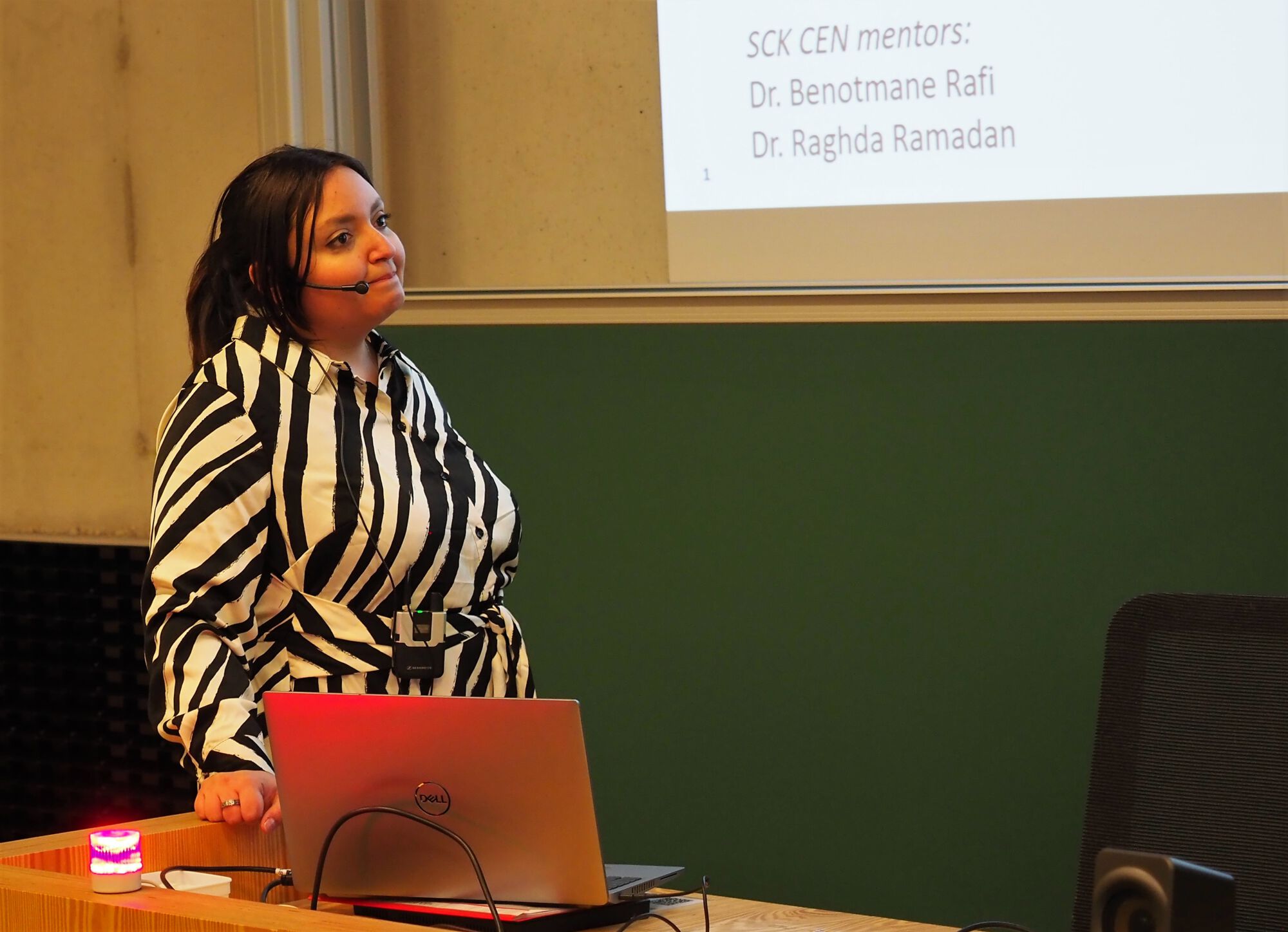 Doctoraatsverdediging Magy Sallam - 28 maart 2023
