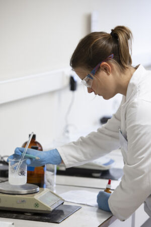Galenische farmacie practicum