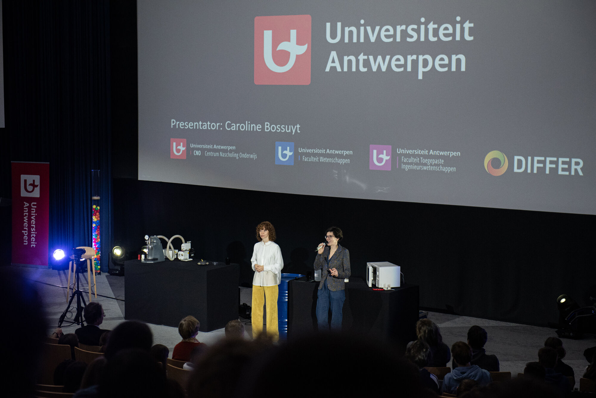 Fusieshow maandag 20 november 2023