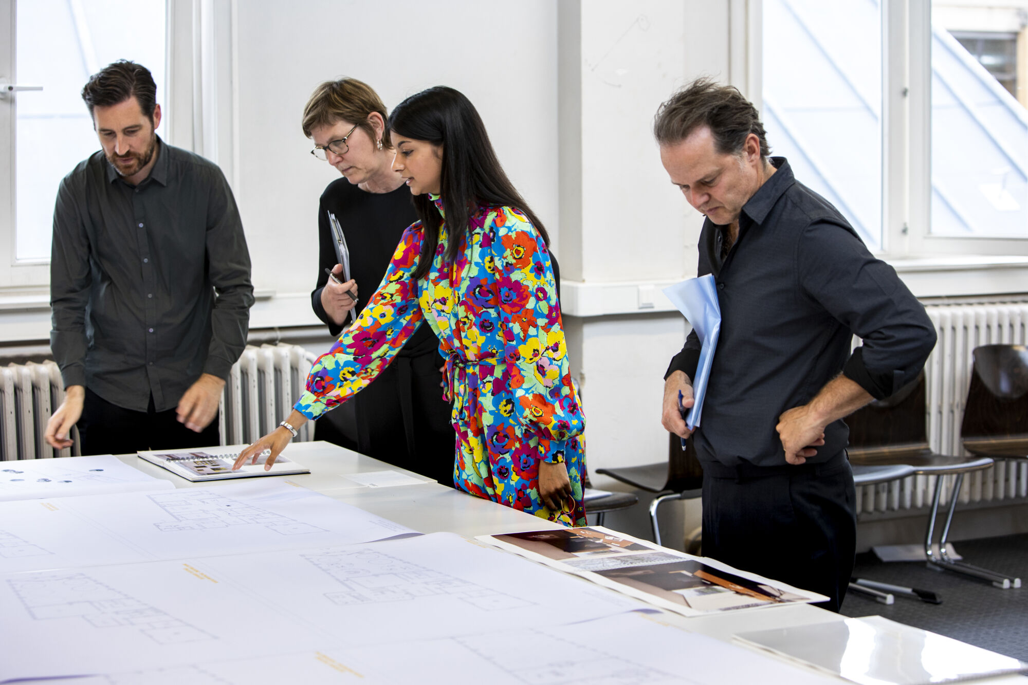 eindjury bachelorproef interieurarchitectuur