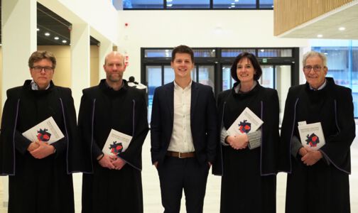 Doctoraatsverdediging Ibo Janssens - 13 januari 2023
