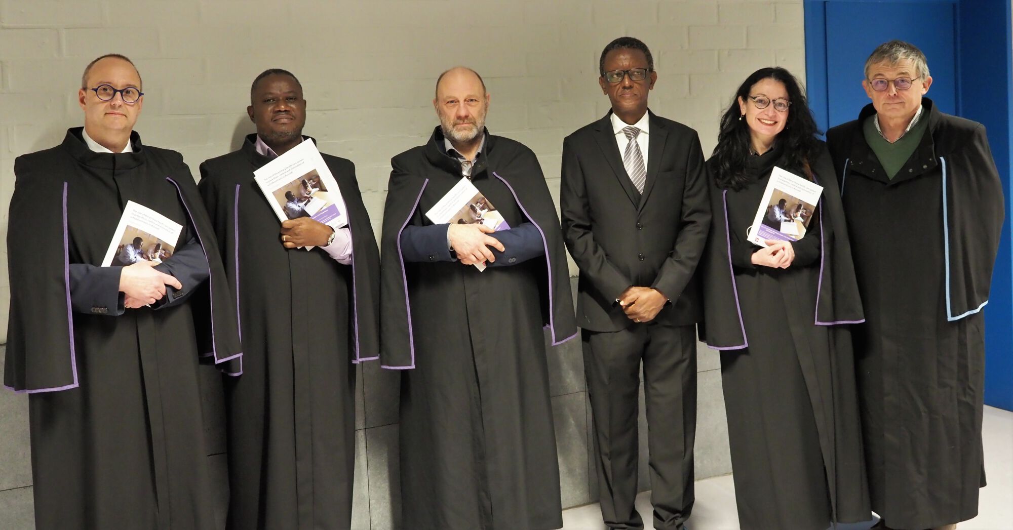Doctoraatsverdediging Paul Bizimana - 21 december 2021
