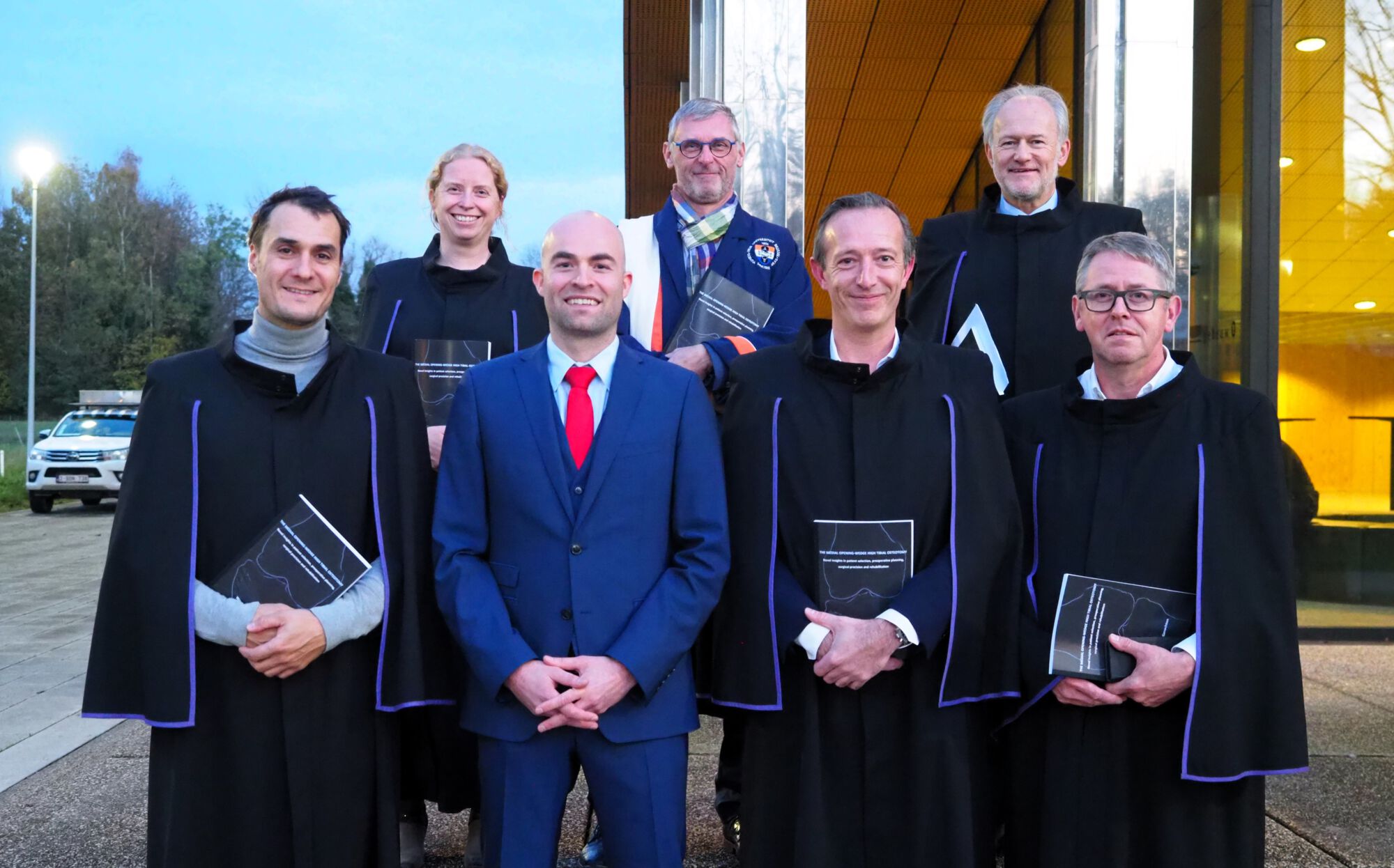Doctoraatsverdediging Wouter Van Genechten – 17 november 2023