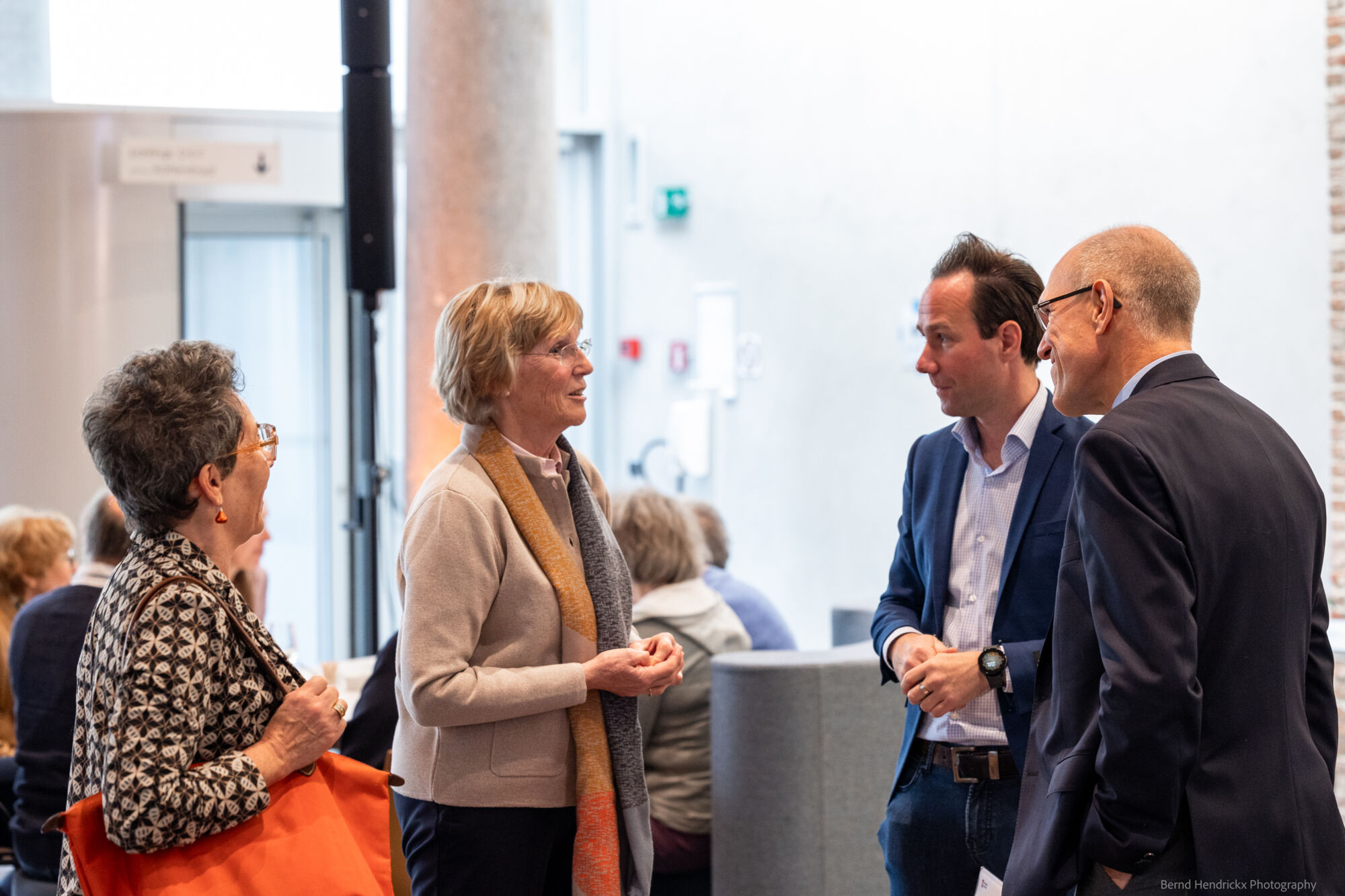 Info- en netwerkreceptie schenken en legateren aan UAntwerpen