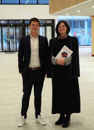 Doctoraatsverdediging Ibo Janssens - 13 januari 2023