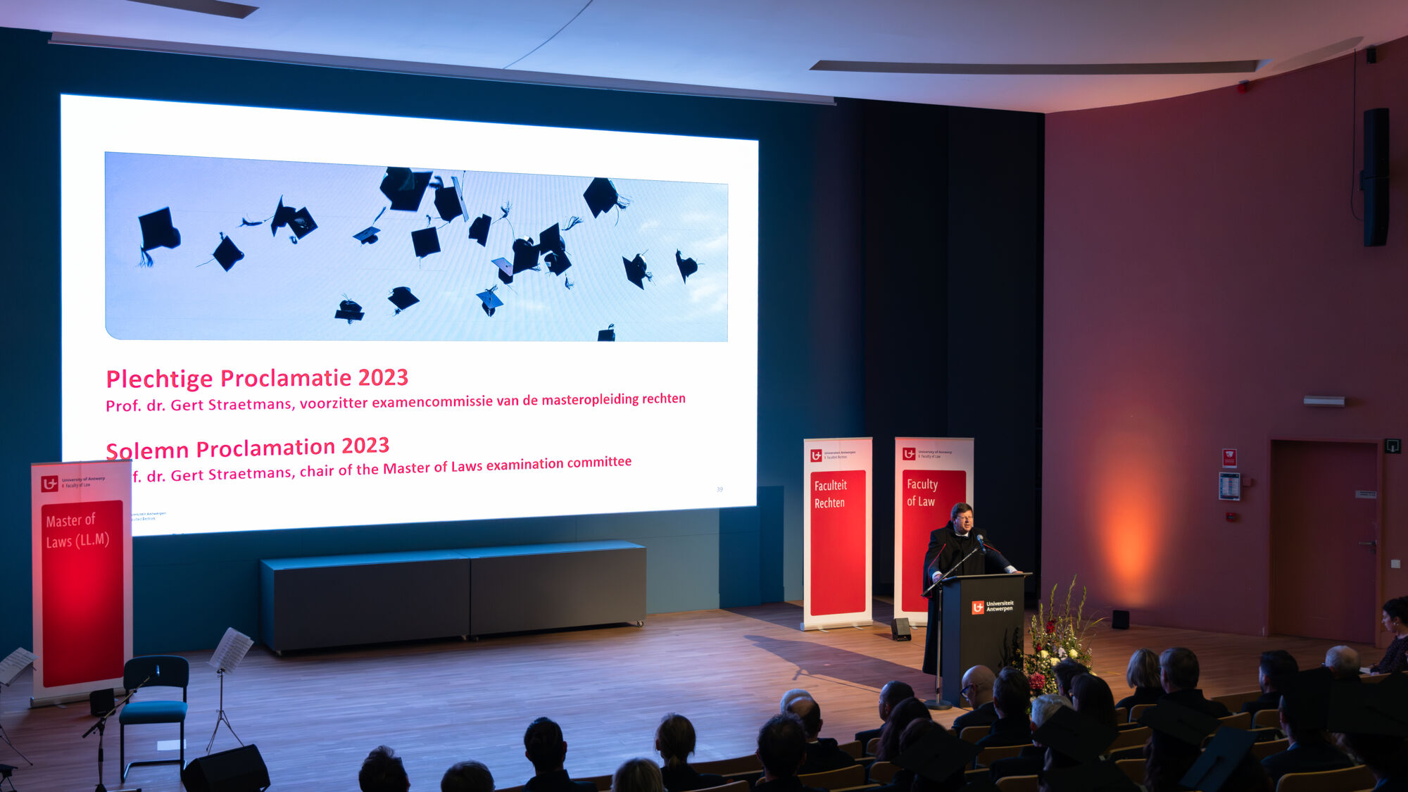 proclamatie rechten 2023