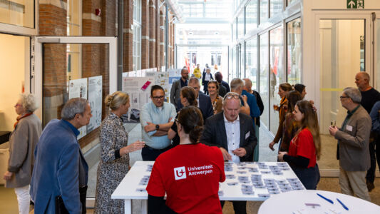 Opening site Paardenmarkt