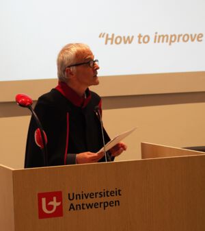 International Collen-Francqui Professor: Philippe De Wals