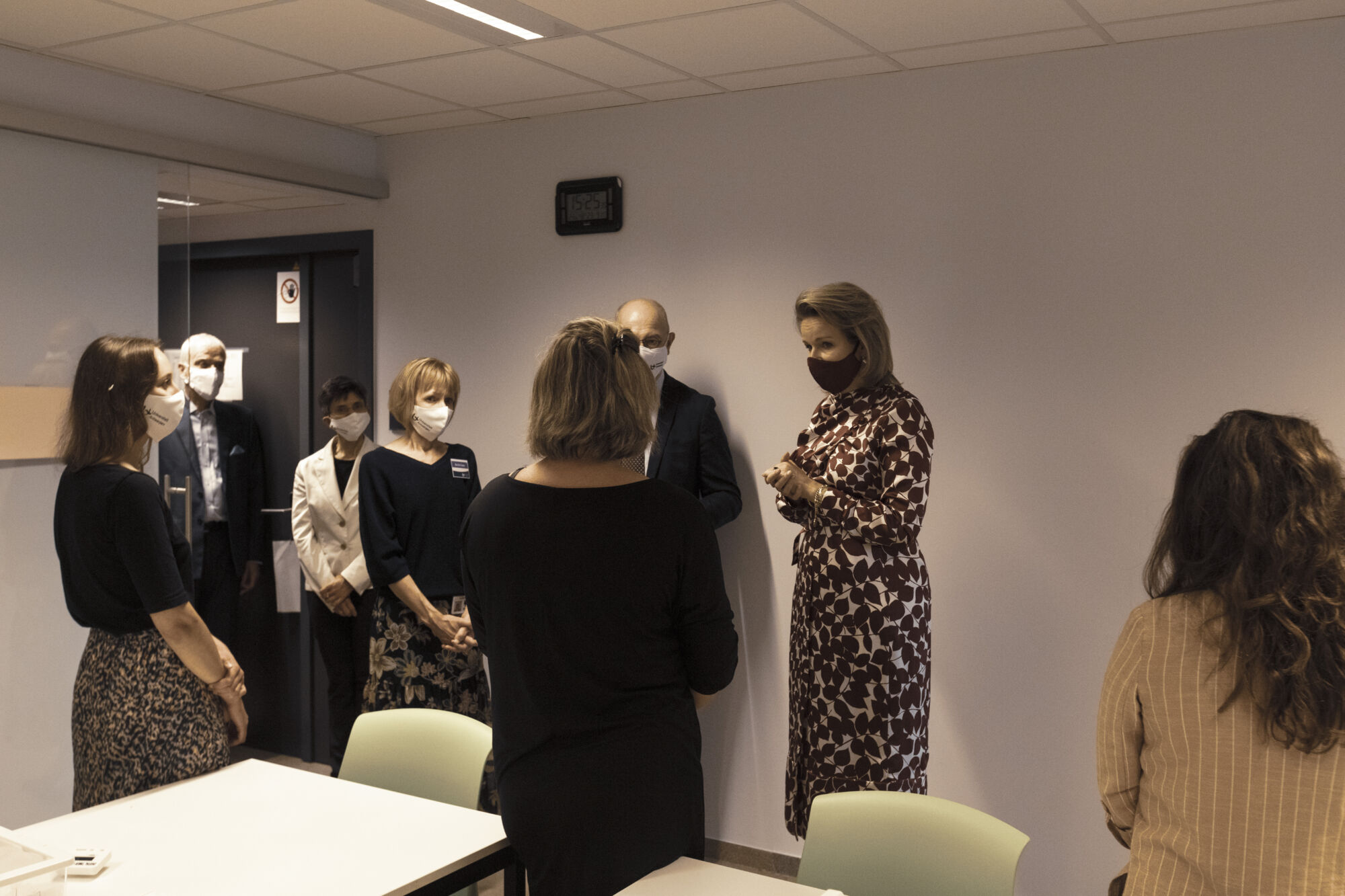 Koningin Mathilde bezoekt Centrum voor de Evaluatie van Vaccinaties (44).JPG