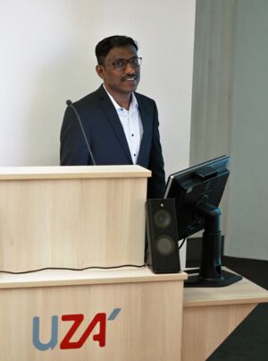 Doctoraatsverdediging Basil Britto Xavier - 22 mei 2018