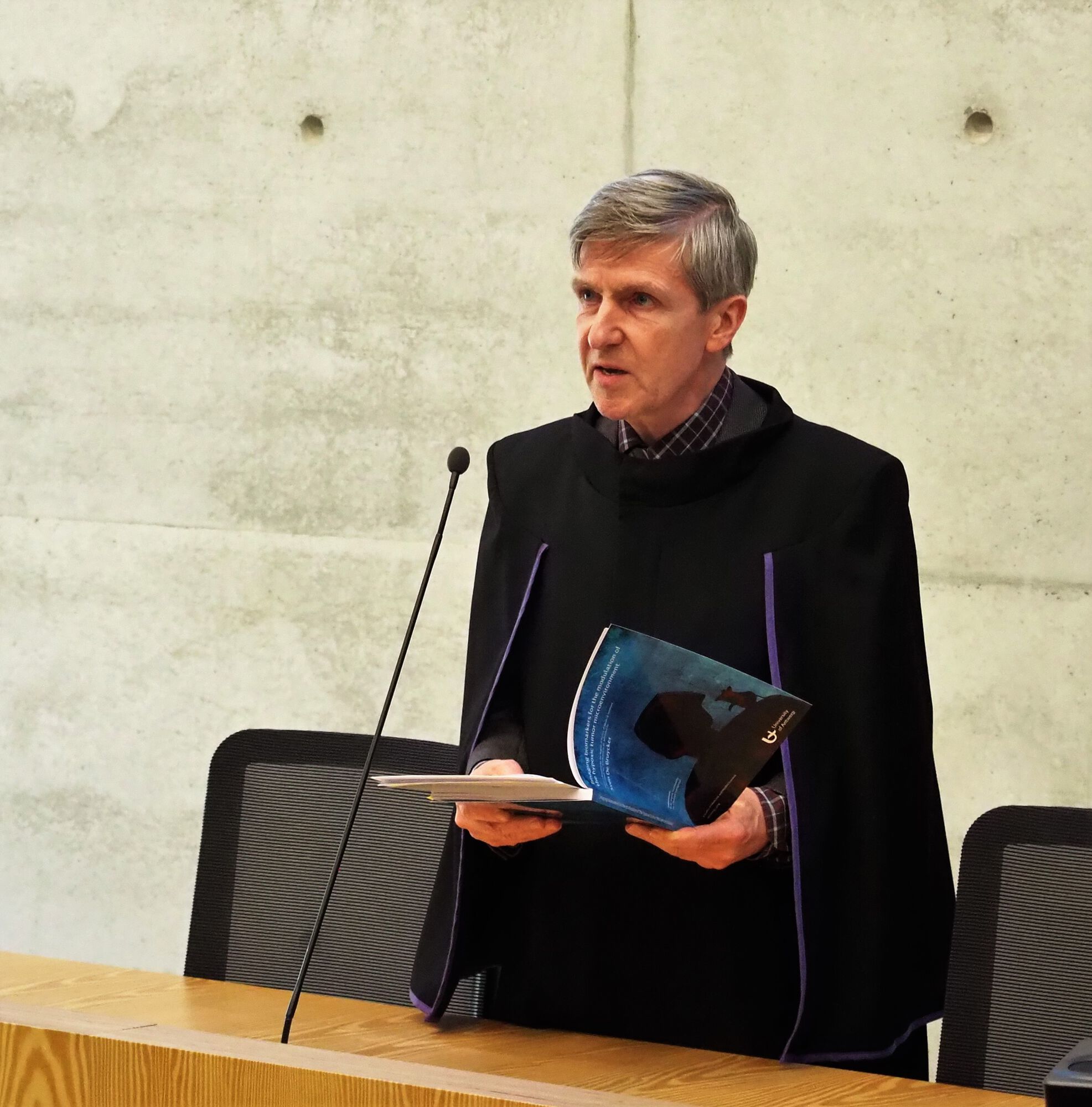 Doctoraatsverdediging Sven De Bruycker - 24 mei 2019