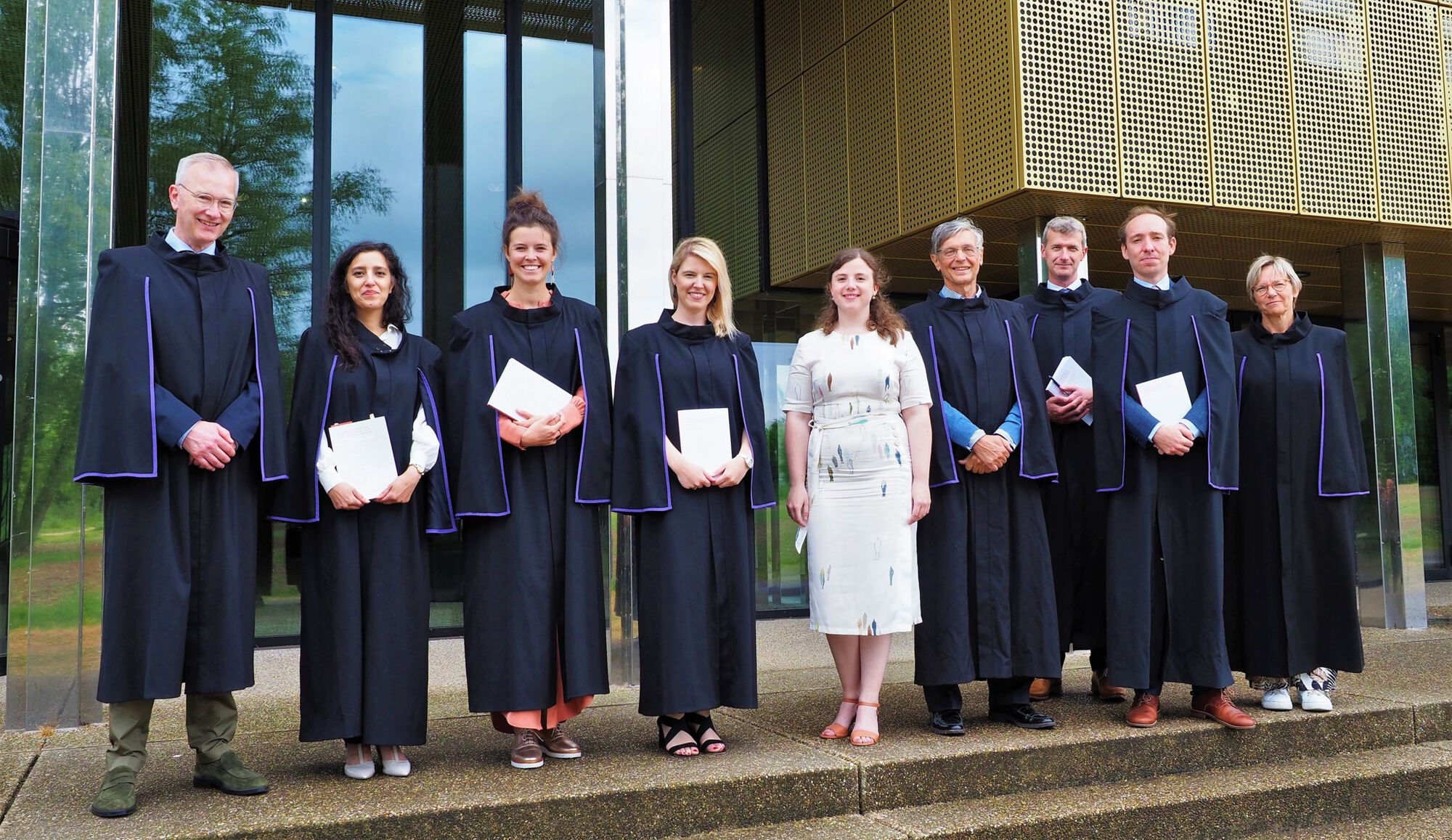 Doctoraatsverdediging Emilie Cardon - 20 mei 2022