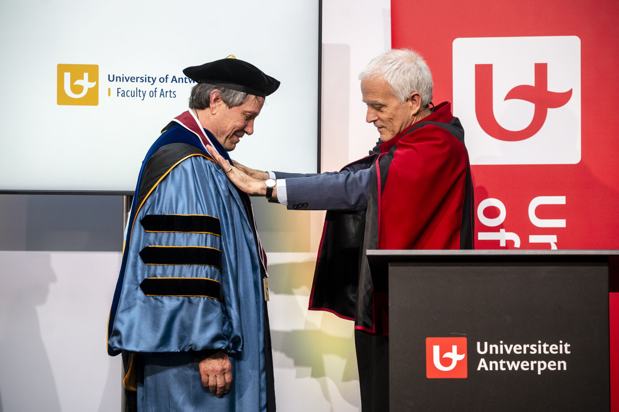 Eredoctoraat in de Letteren en Wijsbegeerte 2023