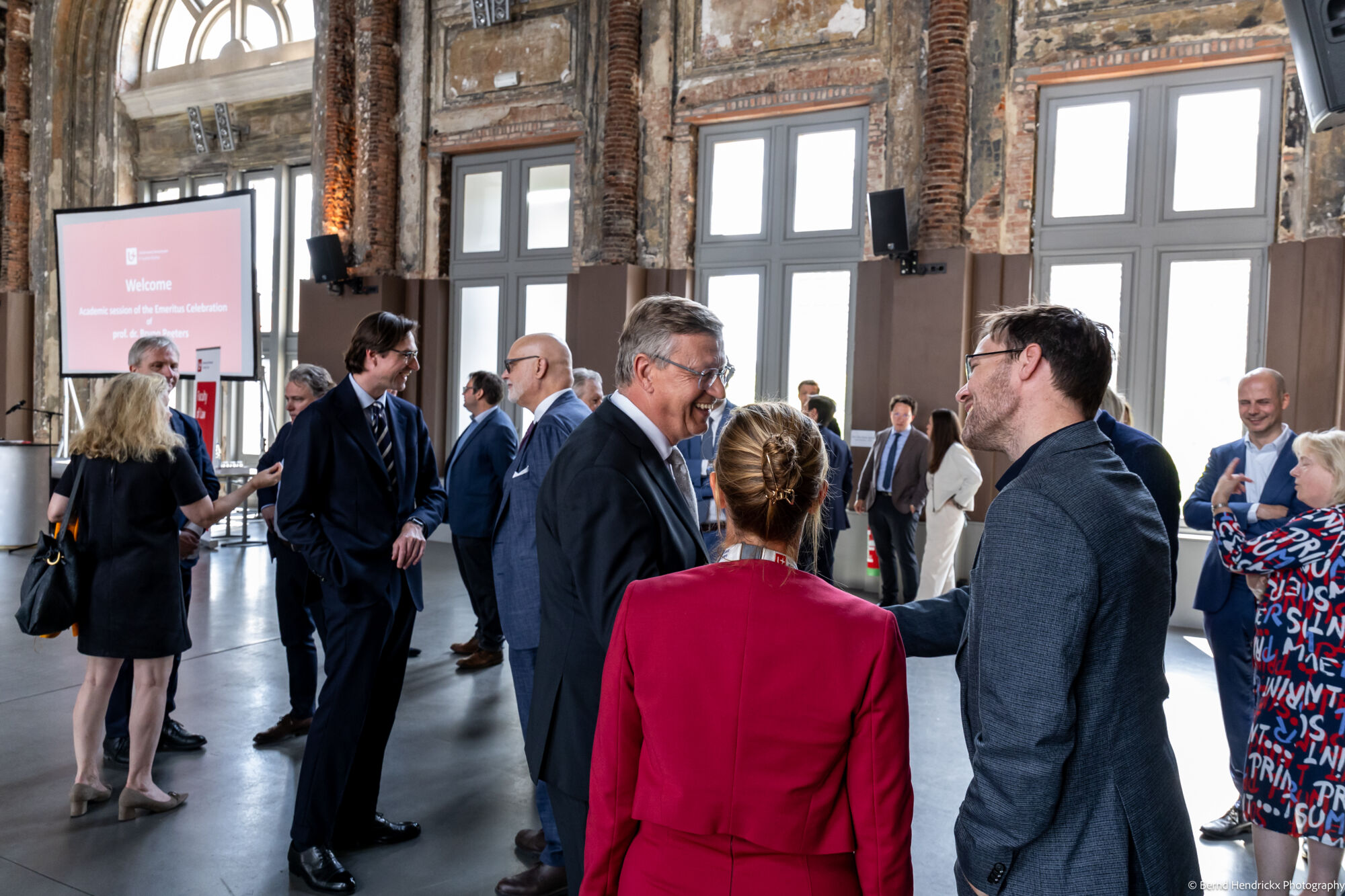 Emeritaatsviering Bruno Peeters - 20 mei 2025