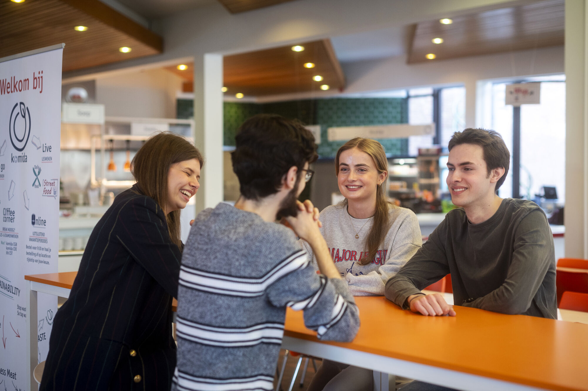 Studentenvoorzieningen (genummerd)
