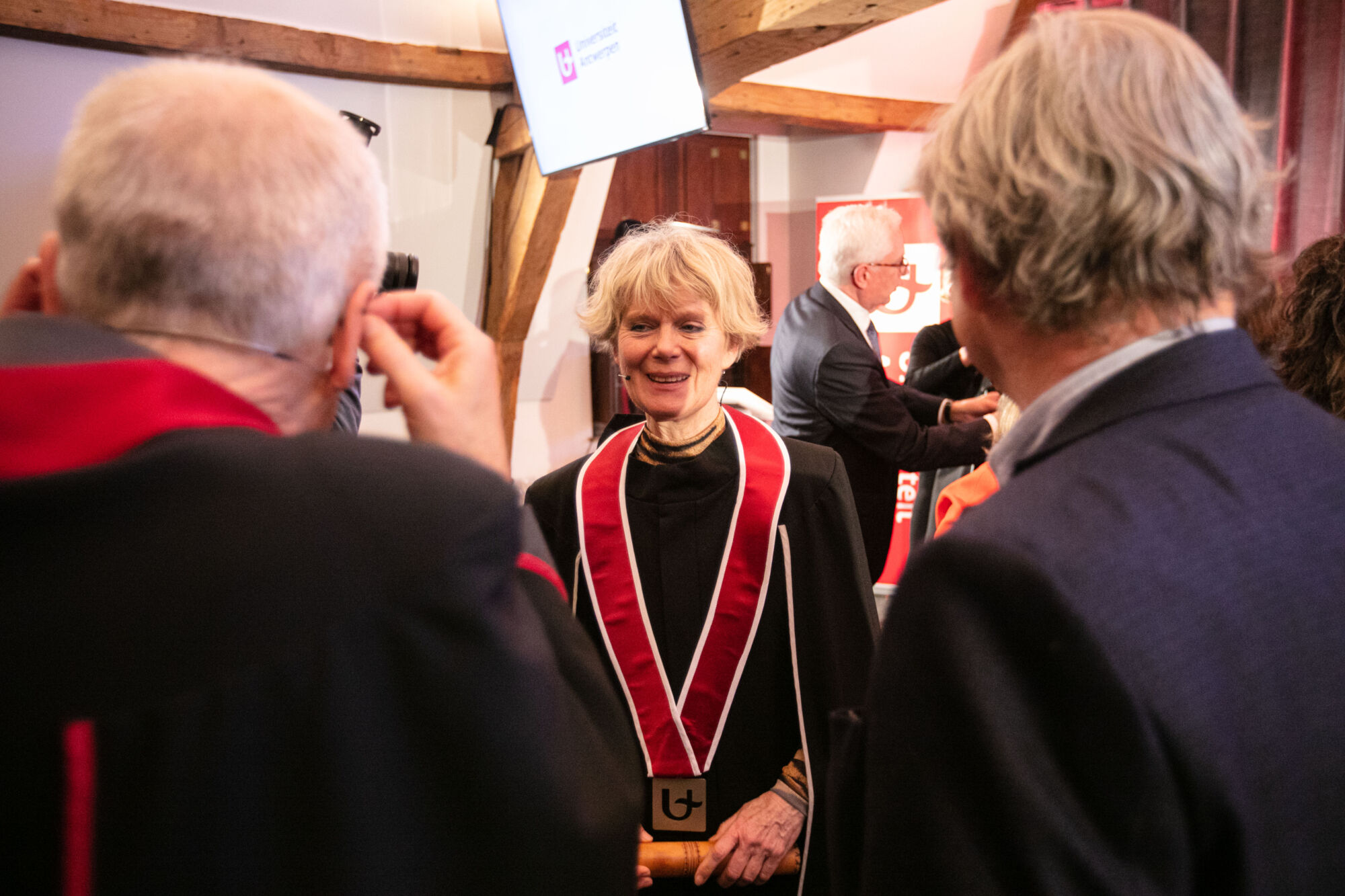 Eredoctoraten Anne-Mie Van Kerckhoven en Paul Van Hoeydonck (57).jpg