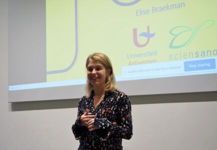 Doctoraatsverdediging Elise Braekman - 23 oktober 2020