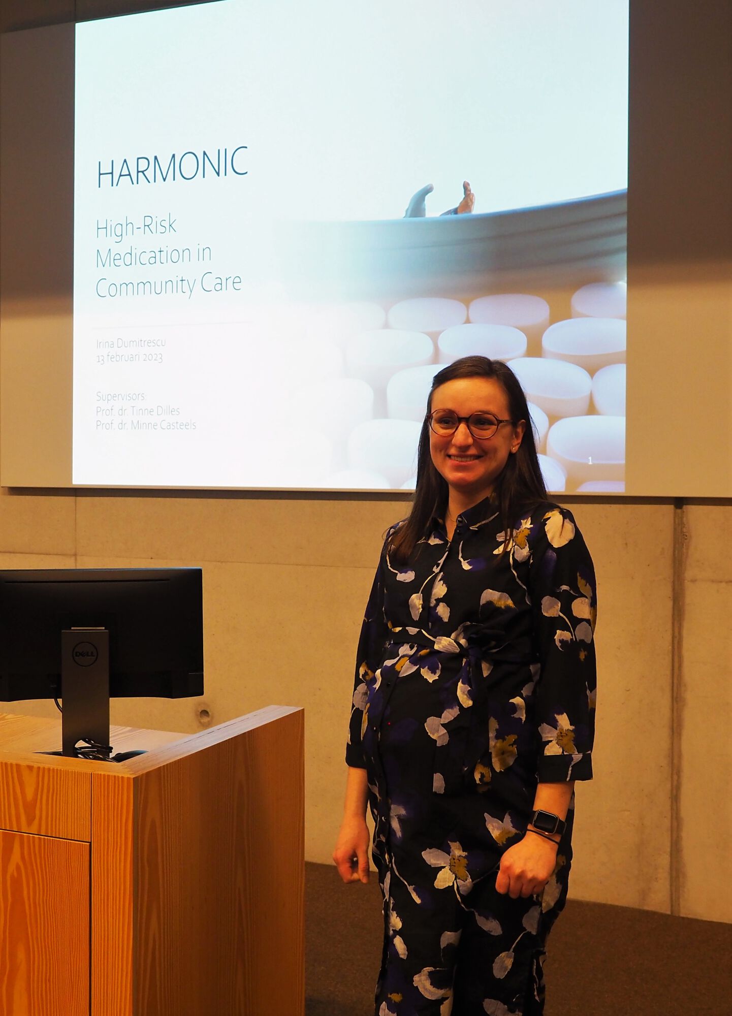 Doctoraatsverdediging Irina Dumitrescu - 13 februari 2023
