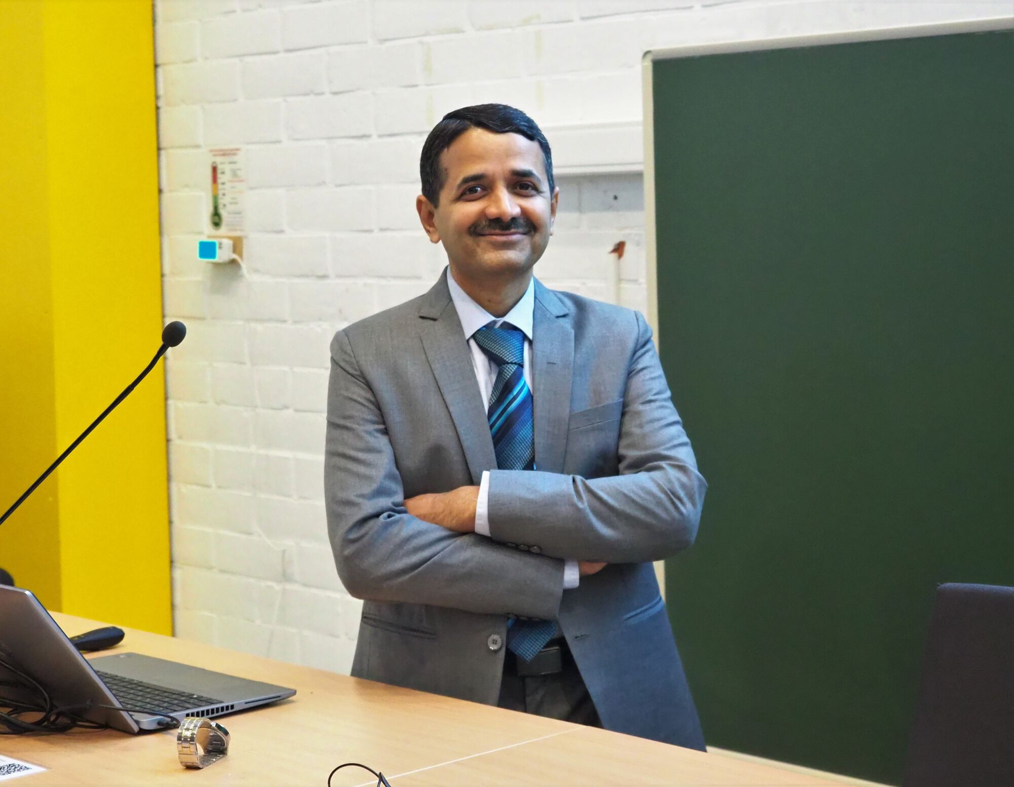 Doctoraatsverdediging Girisha Katta Mohan Kumar - 16 december 2022