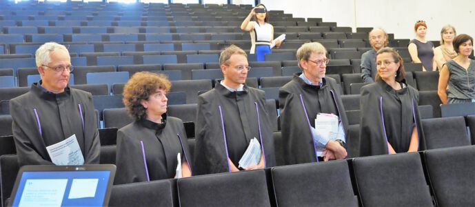 Doctoraatsverdediging Galo Sanchez del Hierro - 29 mei 2018