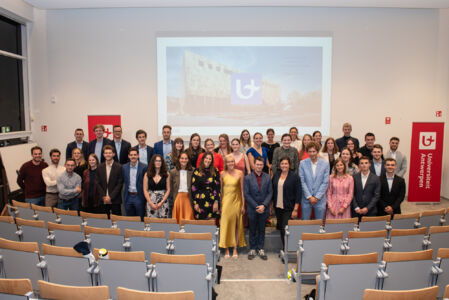 Proclamatie Postgraduaat in de musculoskeletale therapie: manuele therapie 2023