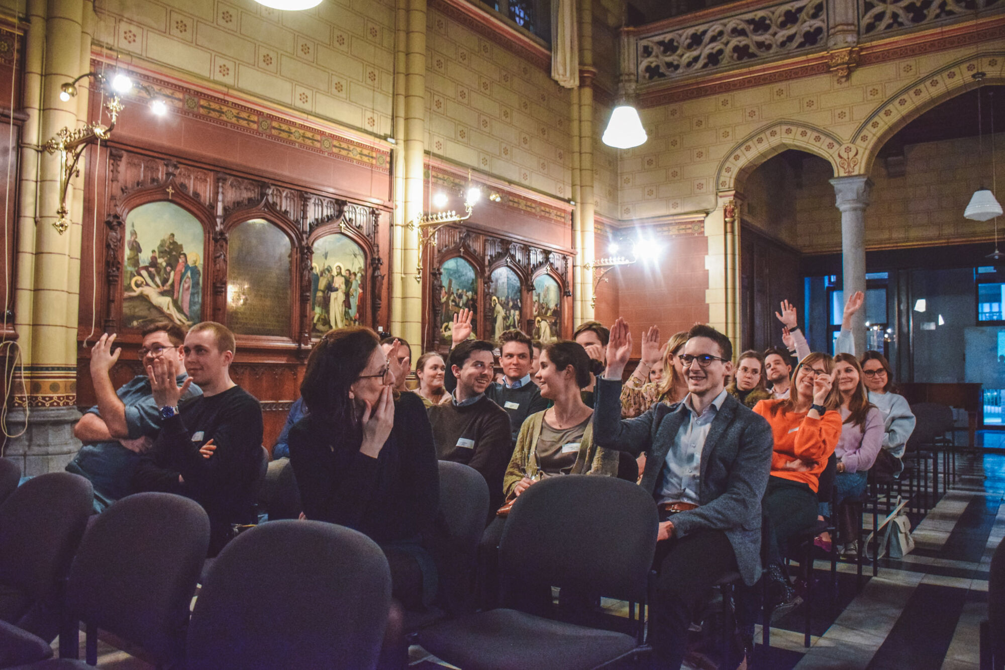 Alumni event Junior Management Programme reunie 2023