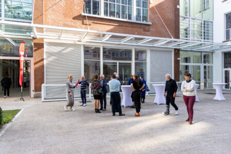 Opening site Paardenmarkt