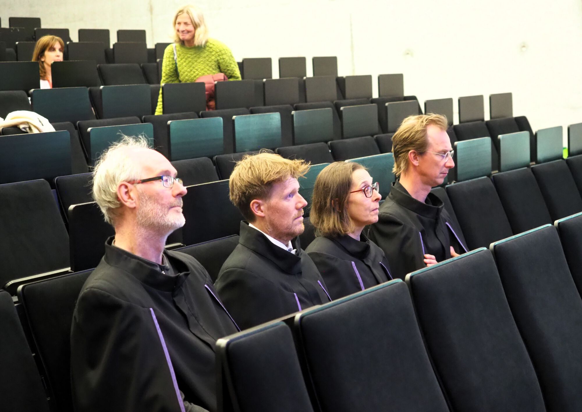 Doctoraatsverdediging Ann Sterckx