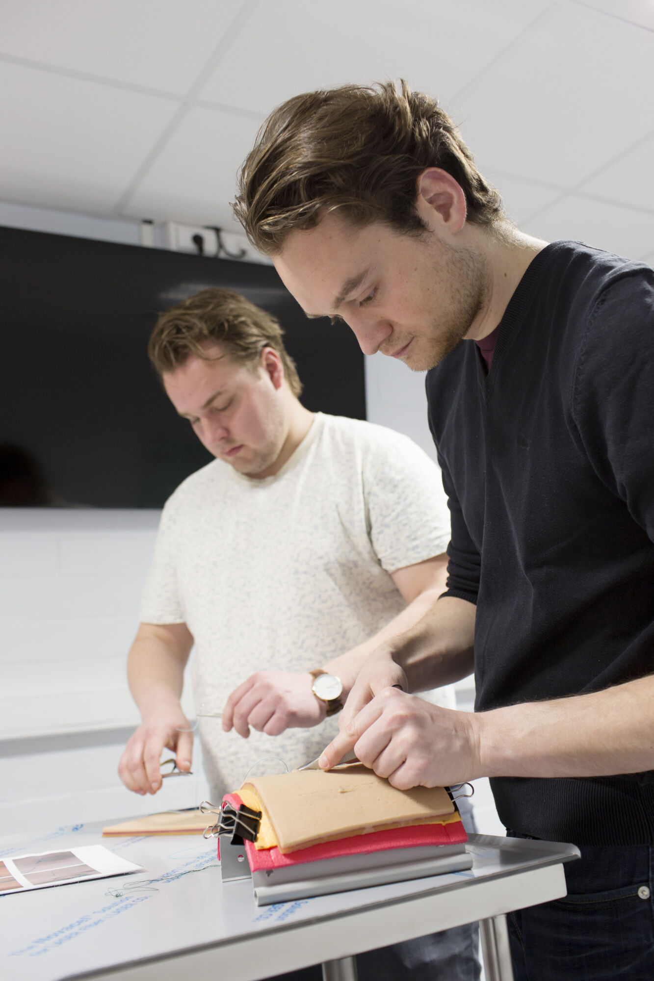 Practicum Skills Lab diergeneeskunde (10)