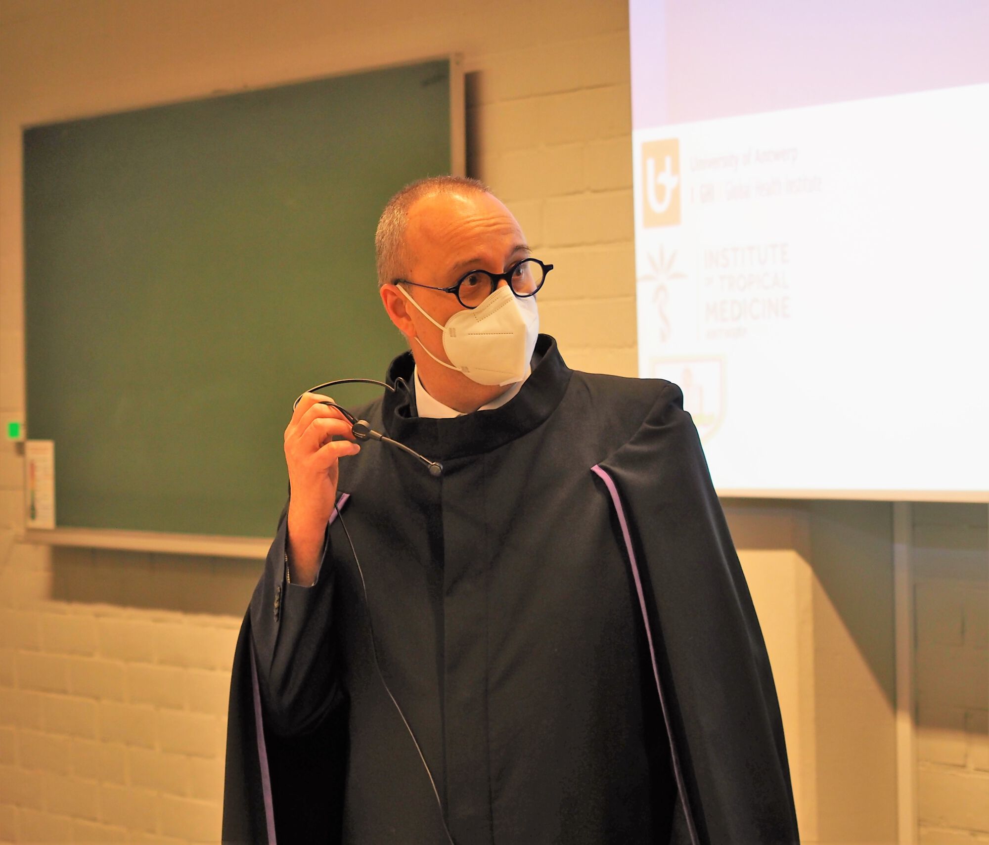 Doctoraatsverdediging Paul Bizimana - 21 december 2021