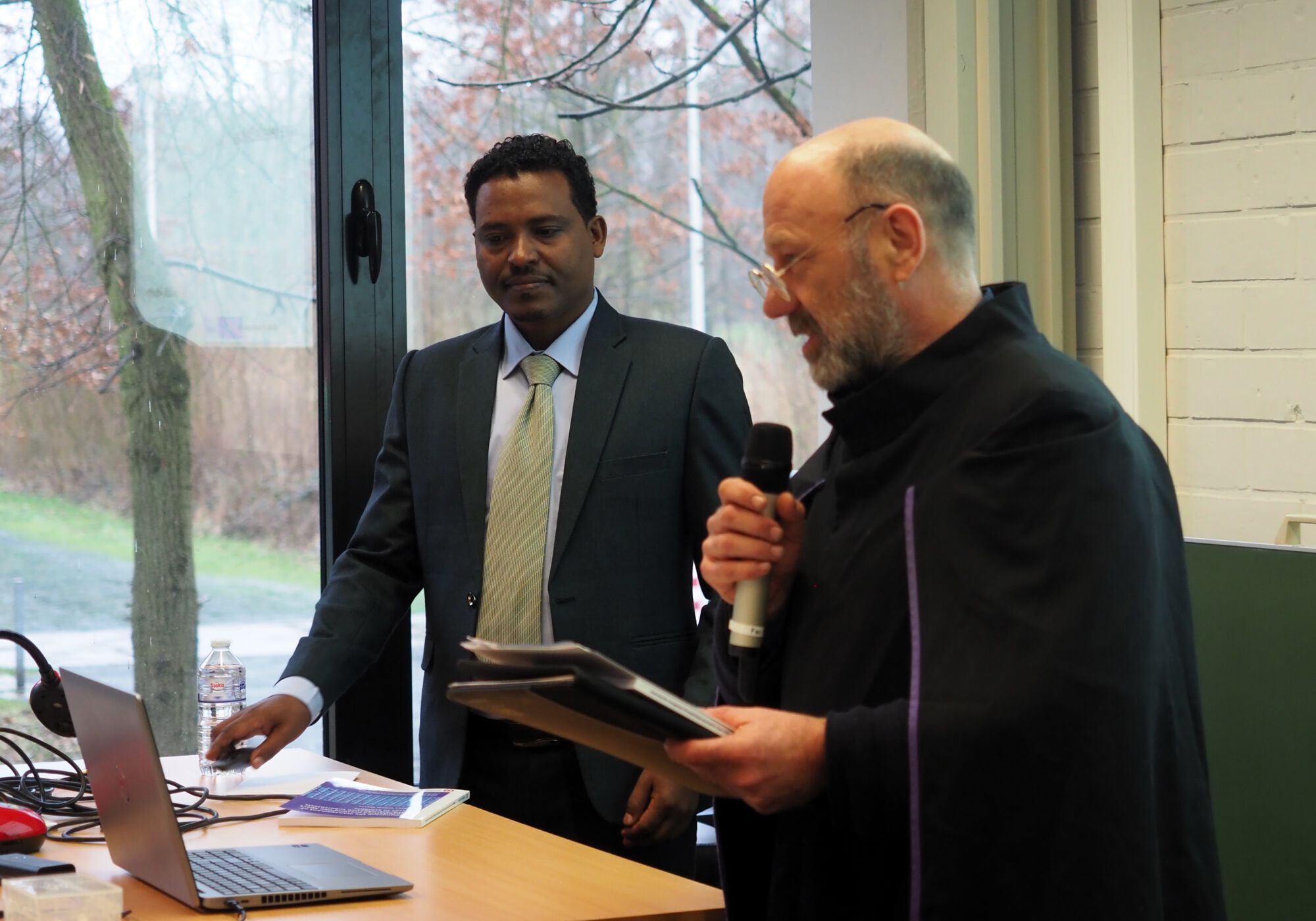 Doctoraatsverdediging Wakjira Kebede Deyyas – 21 februari 2024