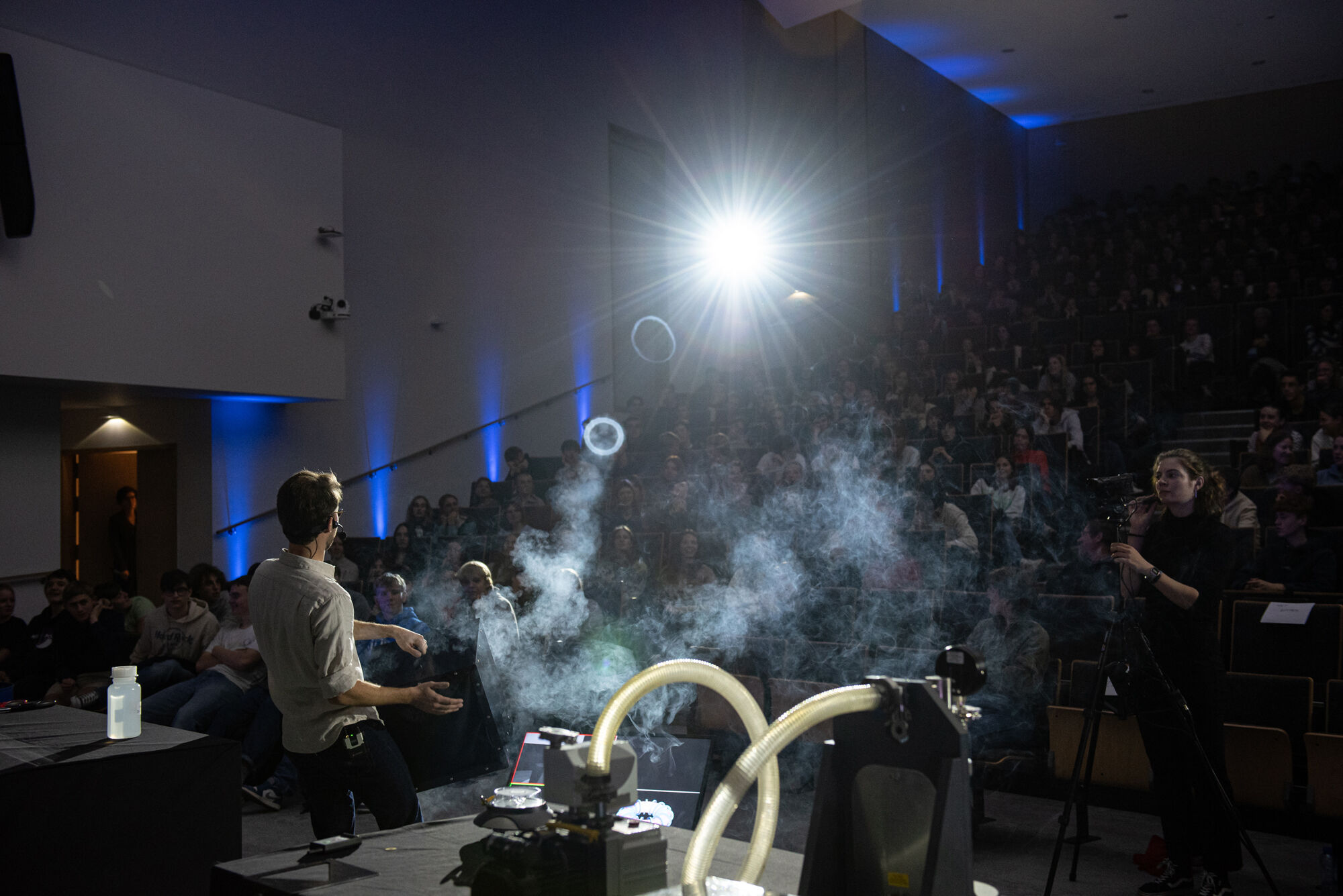 Fusieshow maandag 20 november 2023