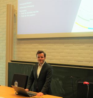 Doctoraatsverdediging Emmanuel Rivière - 27 februari 2023