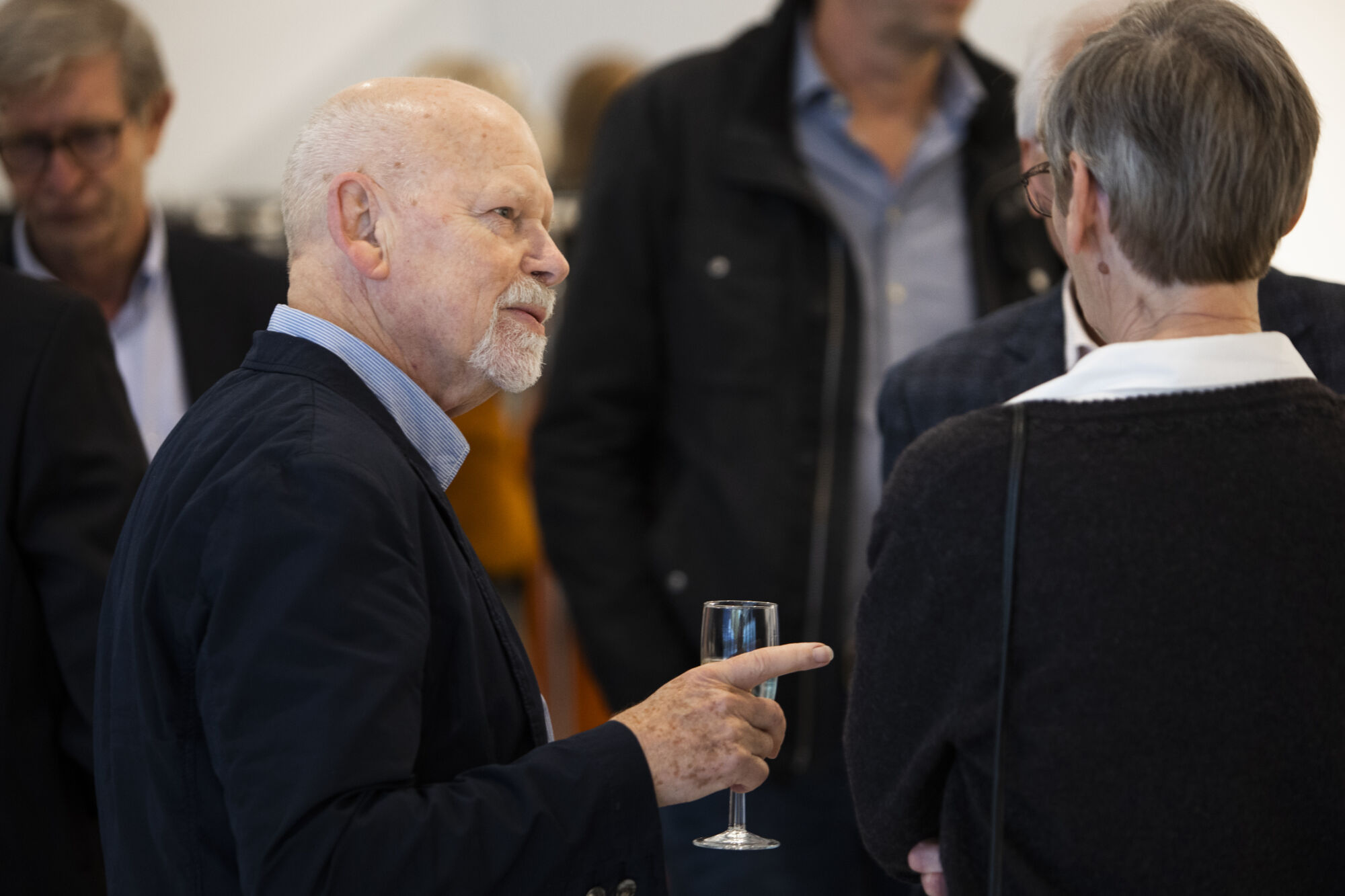 Pensioenviering Martin Decancq