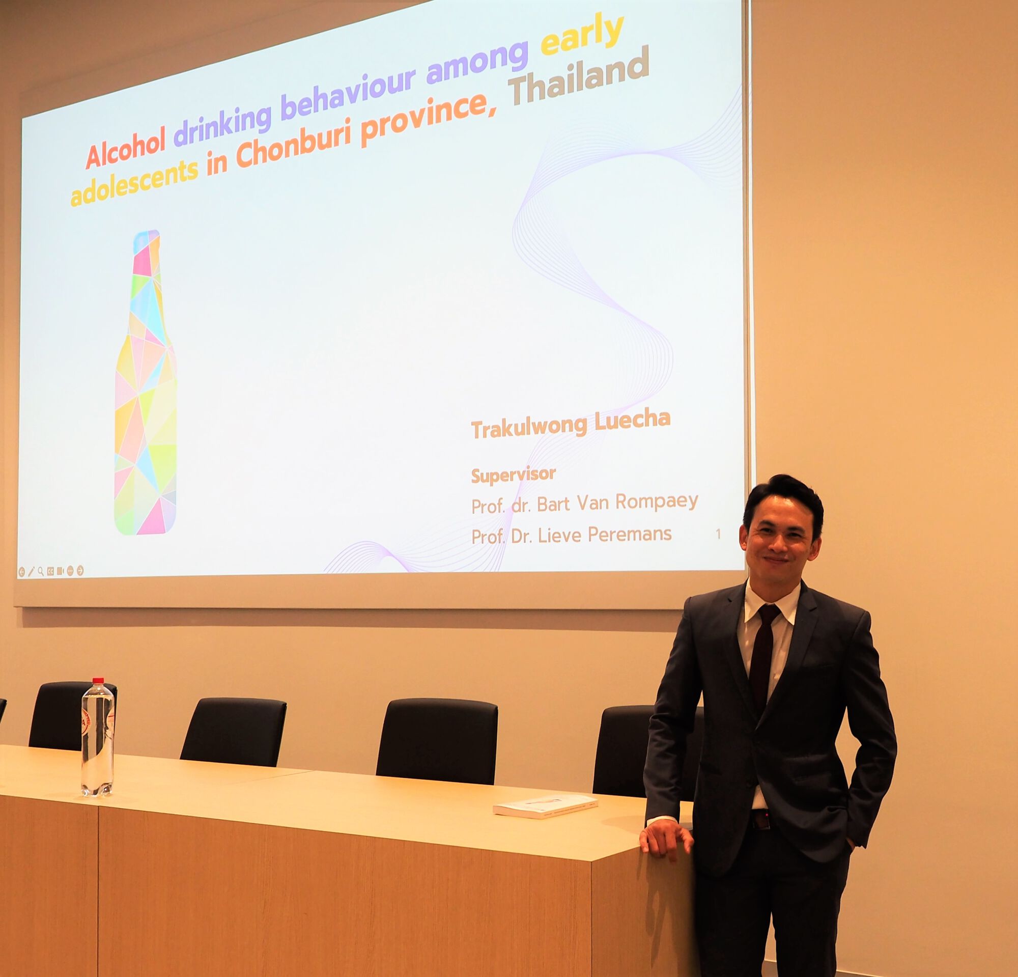 Doctoraatsverdediging Trakulwong Luecha - 30 mei 2023