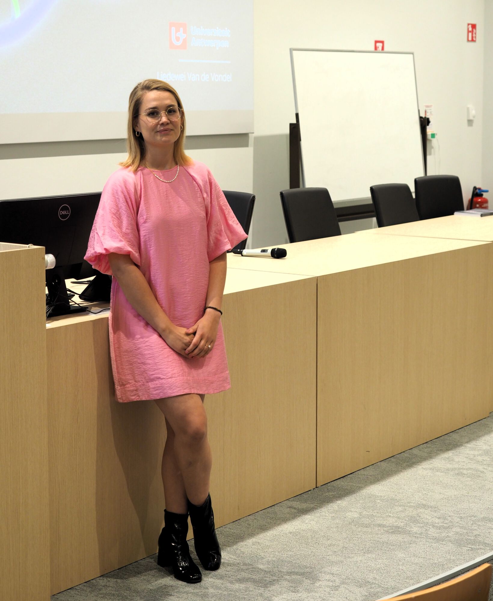 Doctoraatsverdediging Liedewei Van de Vondel - 6 juni 2024
