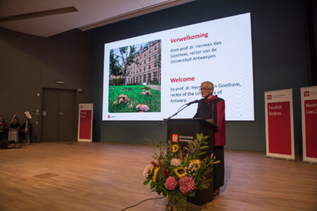 Proclamatie faculteit Rechten 2022