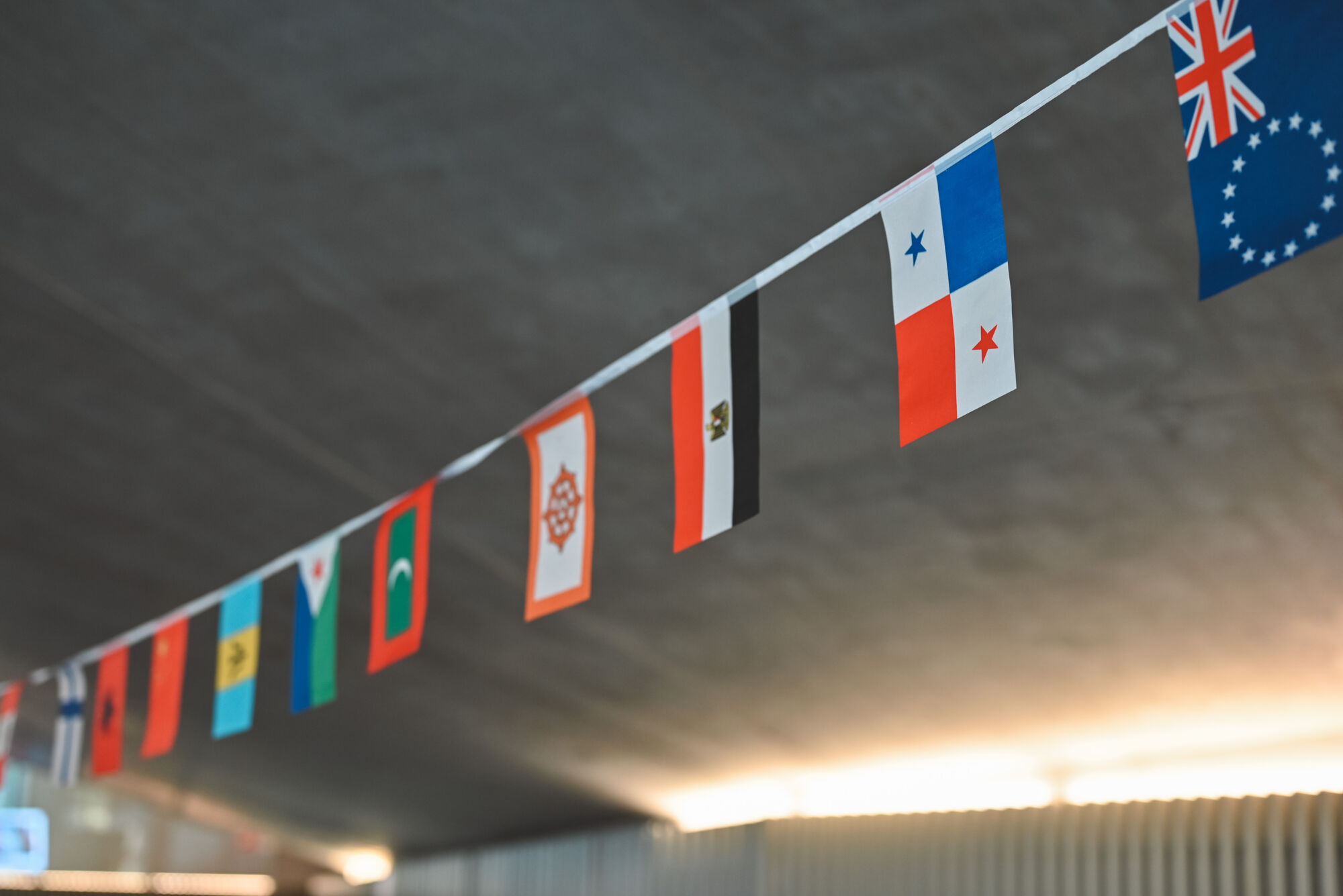 International student mixer