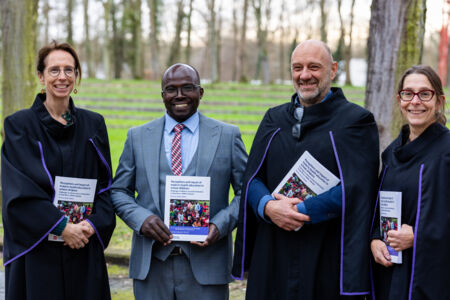 Doctoraatsverdediging Zerihun Zerdo Zeleke - 14 maart 2023