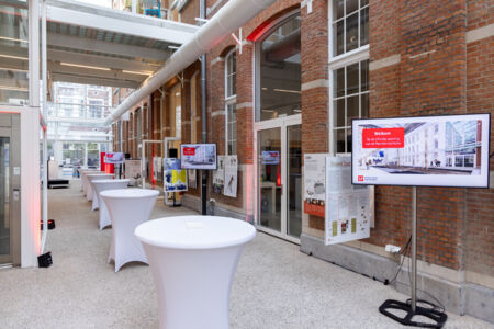 Opening site Paardenmarkt
