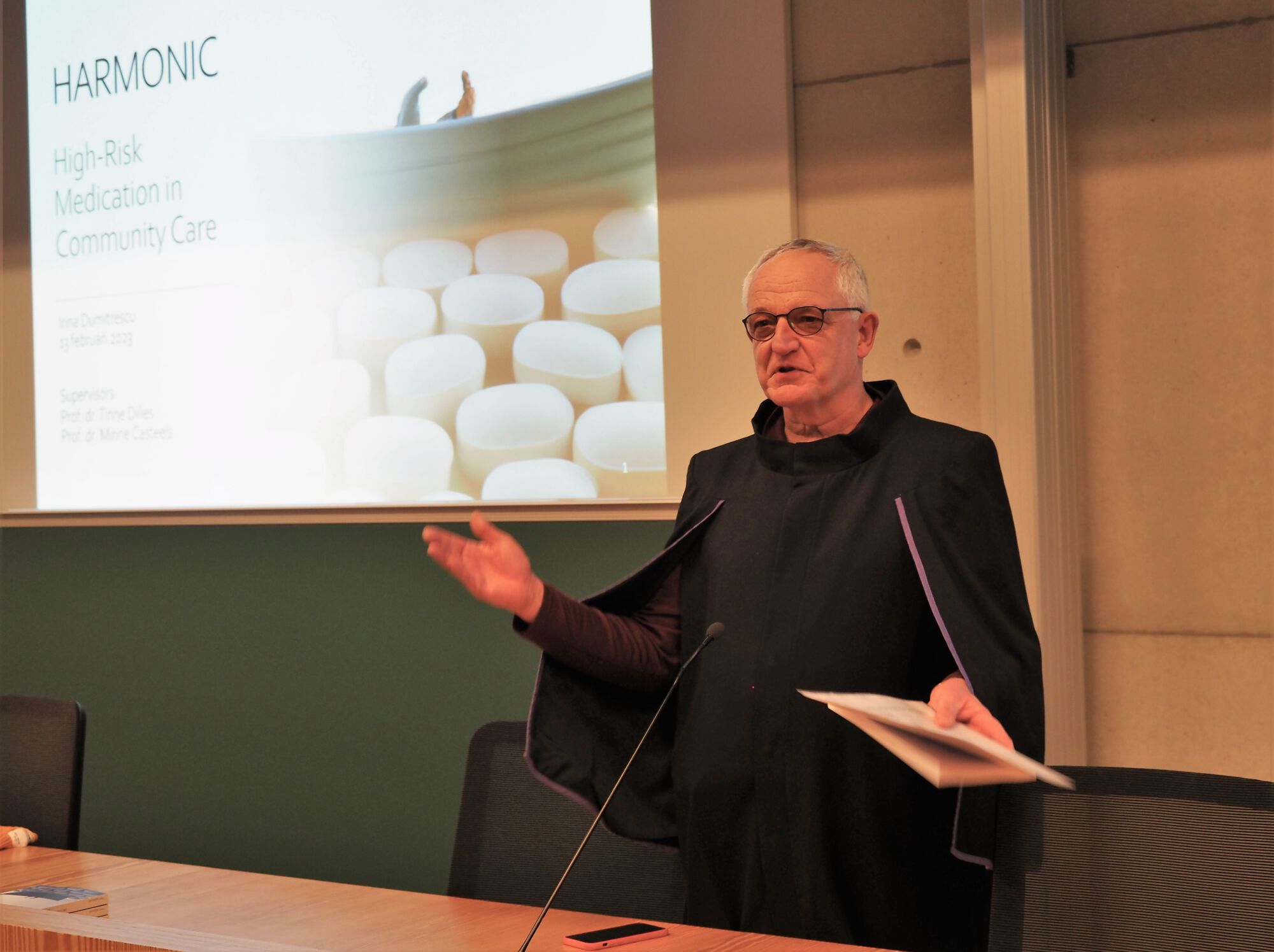 Doctoraatsverdediging Irina Dumitrescu - 13 februari 2023