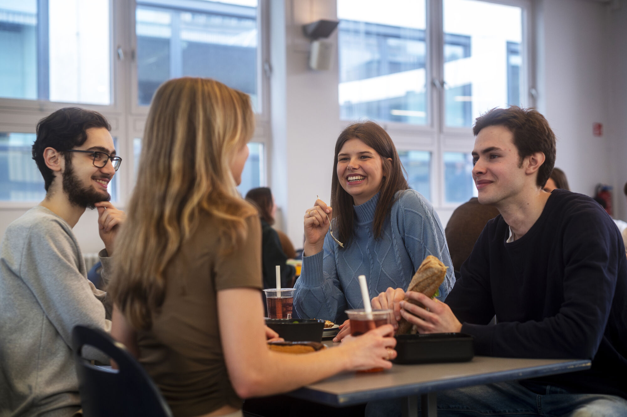 Studentenvoorzieningen (genummerd)