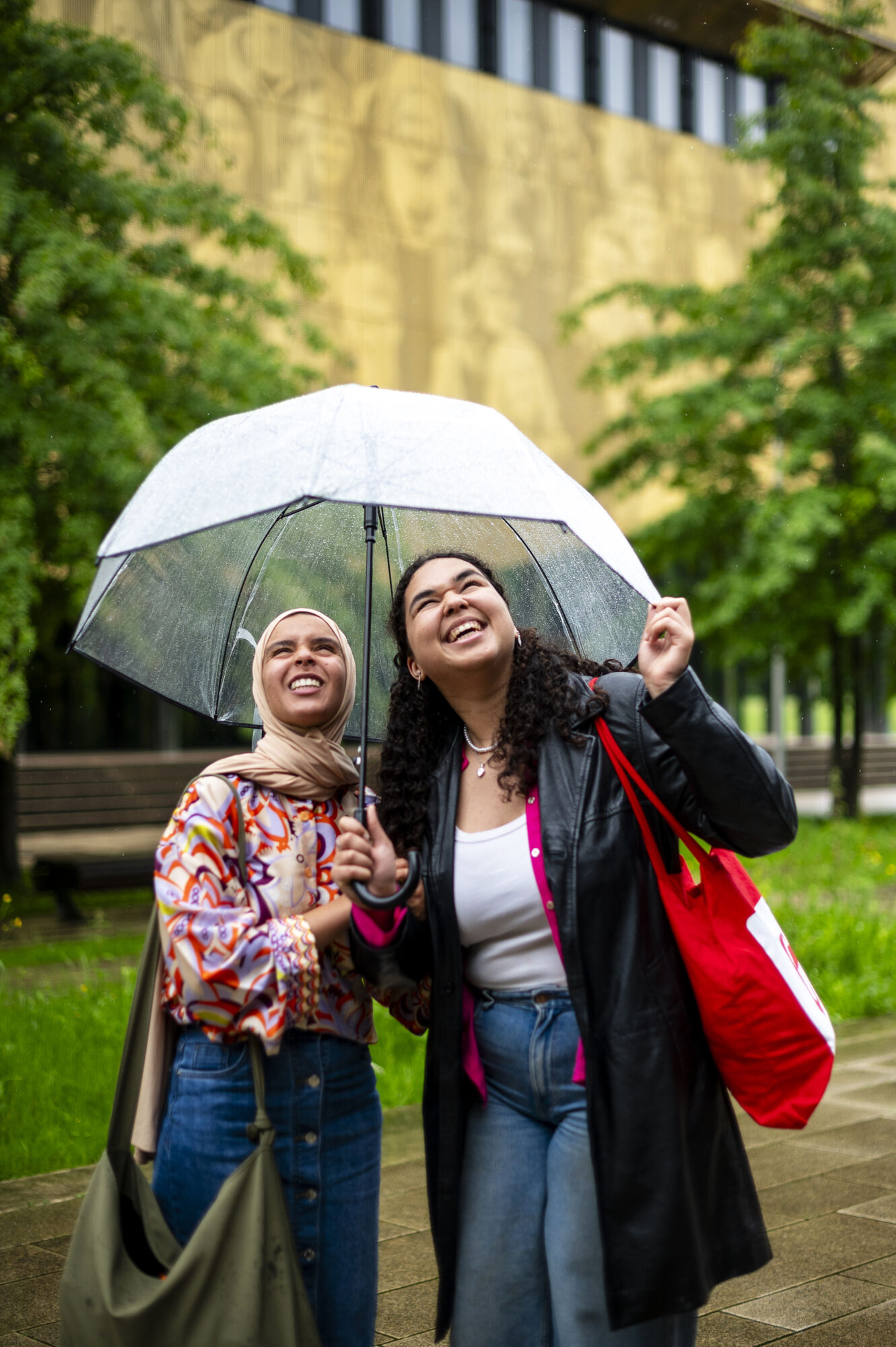 Sfeerfoto's Campus Drie Eiken 24-05-2024