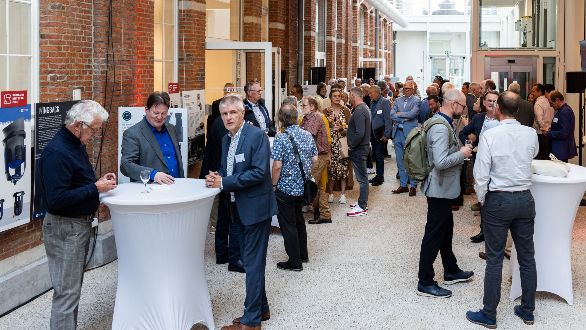 Opening site Paardenmarkt