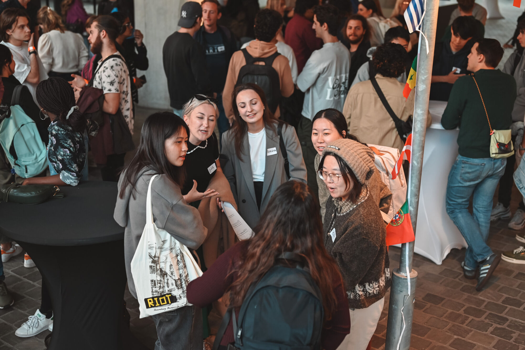 International student mixer