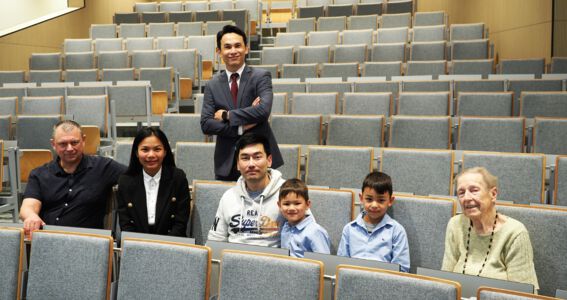 Doctoraatsverdediging Trakulwong Luecha - 30 mei 2023