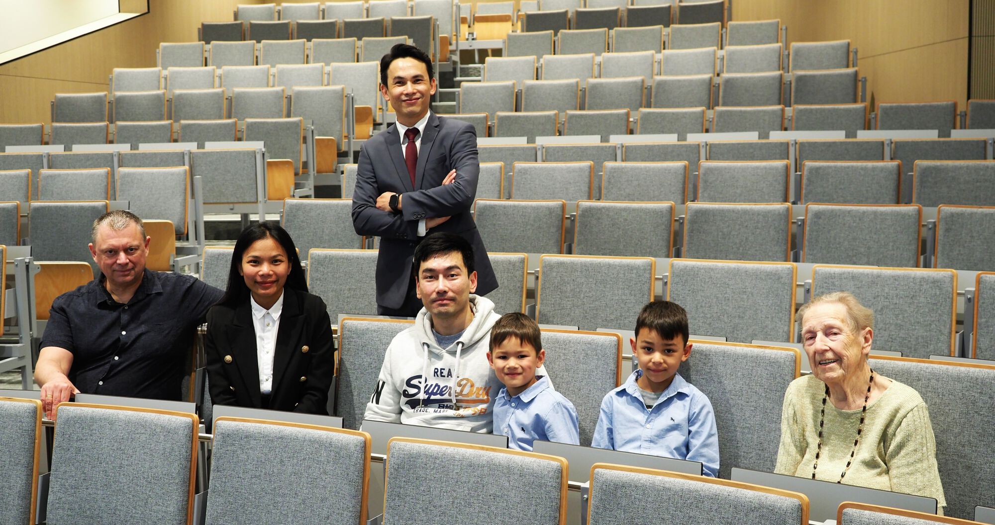 Doctoraatsverdediging Trakulwong Luecha - 30 mei 2023