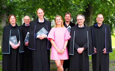 Doctoraatsverdediging Liedewei Van de Vondel - 6 juni 2024